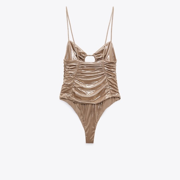 ZARA CUT OUT BODYSUIT - Picture 8 of 10